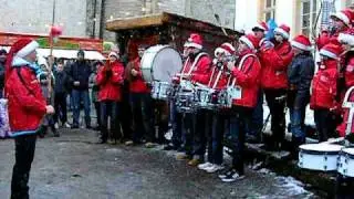 Spielleute SV Germania Gernrode Weihnachtslied