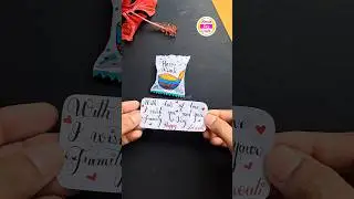 Diwali Gift ideas | Chocolate gift ideas #shorts​​​ #happydiwali #diwali​​​ #gift​​​ #craft
