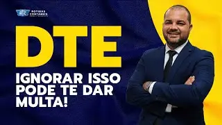 🚨 DTE 2026: A Nova Regra da Receita Federal que Voc&ecirc; N&atilde;o Pode Ignorar! 🚨