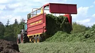 Inkuilen 2021/1e snede/Melkveebedrijf De Vosseboer/Fendt 515 410 Ford 7710