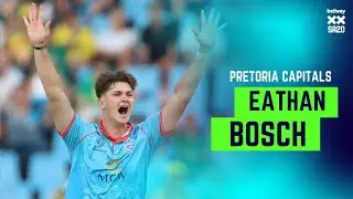 Eathan Bosch - Pretoria Capitals | Betway SA20