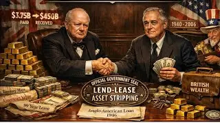 $3.75 Billion That Changed History: America&rsquo;s Hidden Takeover of Britain