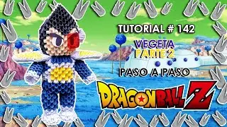 Как сделать Вегету💙 в Origami3D?✂️| ✨ЧАСТЬ 2✨| DRAGON BALL Z 🐲| Пошаговое руководство⭐|PrizGami3D🌻