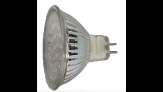 LED MR-16 1W 12V Warm White, LED MR16 1W 12V Warm White, LED MR 16 1W 12V WW (21LEDS)