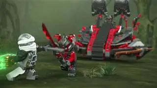 Vermillion Invader - LEGO Ninjago - 70624 - Product Animation