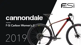 Cannondale F-Si Carbon Women`s 2