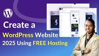 FREE Hosting & Domain For WordPress | Create FREE Website Tamil