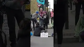 #ExtinctionRebellion #Day2: Testimonials from some of the amazing Rebels in London. Sunday 10/4/2022