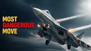 The Most Dangerous Thing a Su-57 Pilot Can Attempt High-risk maneuver explained dramatically