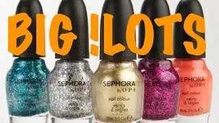 Big Lots Makeup Haul