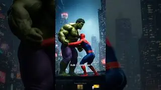 Ai generated incredible superhero fusion | DreamWorldbyAi #aivideo #marvel #dc #superhero #fusion
