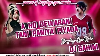 A HO DEWARANI TANI PANIYA PIYADA//DJ SAHIM BAGULIYA GAU MUSIC 