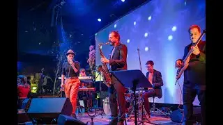 Giulia and the Lizards 4-5 piece band with sax (Extended Showreel)