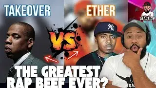 Nas vs Jay-Z | GREATEST RAP BEEF EVER? | REACTION