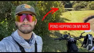 Relaxed and Realistic Pond Hopping Ft. My Talaria MX5