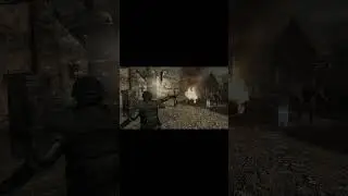 What if Leon was HUNK?... #shorts #viral #horror #re4 #ps2 #games