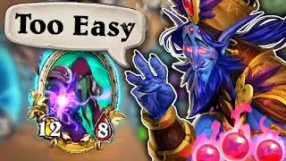 The Most Perfect Zephrys Triple | Hearthstone Battlegrounds