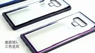 3D Curved Tempered Glass Case for Samsung galaxy Note 9