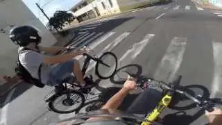 Bikelete x Motorella - GoPro Hero 3+ - Teste pelas ruas de Rio Claro