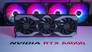 2026 NVIDIA RTX A4000 — The PRO GPU That CRUSHES Creative Workloads! (Unreal Power Revealed!)