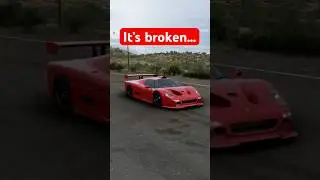 Этот Ferrari F50 немного сломан 😅