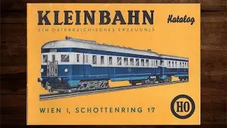KLEINBAHN Katalog 1965 – Modellbahn, H0
