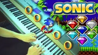 💎 Sonic: Chaos Emerald (Piano Cover) 💎