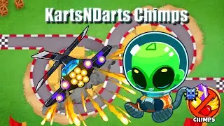 Easy KartsNDarts Chimps (Guide in Description) | Bloons TD 6