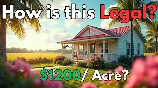 $1200 An Acre LAND In Florida