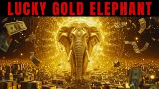 Money Energy Meditation 🐘 | The Lucky Golden Elephant That Opens the Door to Infinite Wealth 💸