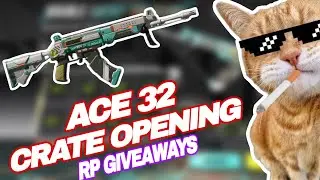 Double Lucky Treasure 😱ACE32 Skin crate opening🐽 | 4 RP on 5k LIKES & 10 RP on 10k Like Giveaway ❤️