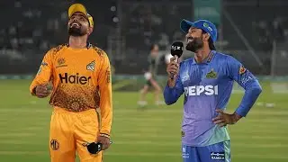 Peshawar Zalmi 🆚 Multan Sultans  Live I PSL 2025-26