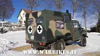 Warbikes Ambulanza Militare Polacca Tarpan Honker