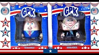 GARBAGE PAIL KIDS - ELECTION COLLECTION 2016 - FUNKO VINYL FIGURES REVIEW