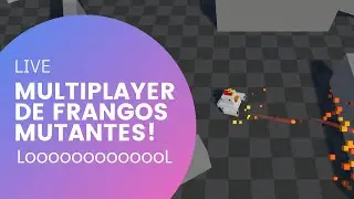 CRIEI UM JOGO MULTIPLAYER DE FRANGOS MUTANTES!!  1/?