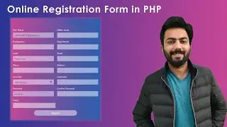 42 | User Registration Form with PHP and MySQL | Registration System | PHP Tutorials | Project 1