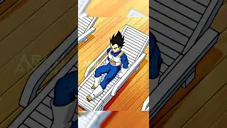 Vegeta Learns About Beerus...