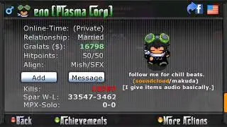 Graal Plasma Corp beta run