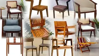 Outdoor Wooden Bench& Chair  designs | Wooden Bench Designs | Garden Bench Designs 2026