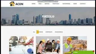 Construction Company Website | Showcase Projects & Get Leads #website #softwaredevelopment