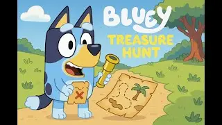 Bluey's Backyard Treasure