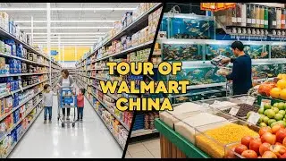 We Found the Strangest Things Inside a Chinese Walmart