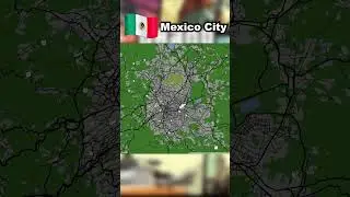 GTA MAPS IN DIFFERENT COUNTRIES #usa #espa&ntilde;a #poland #saudiarabia #mexico #deutschland #france #gta