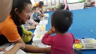 Chuyên đề tạo hình chơi với màu nhà trẻ 24 36 tháng tuôi