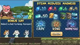 Steam Midweek Madness (FREE STUFF) - IdleOn