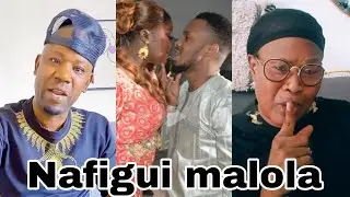 Dani de Paris nafigui vs Hadja drame binguini palmer 