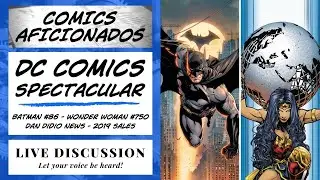 Comics Aficionados: Batman #86, DC Timeline, Legacy Numbering