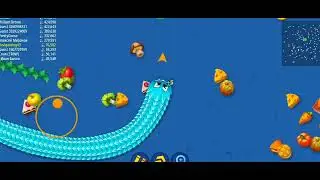 🐍WORMSZONE.IO| GIANT SNAKE TOP 01|Epic Worm Zone Gameplay Walkthrough Part 1