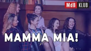 📺 MdB KLUB talkshow - Mamma Mia ! - Speciál