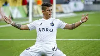NICOLAS STEFANELLI - ALL GOALS FOR AIK